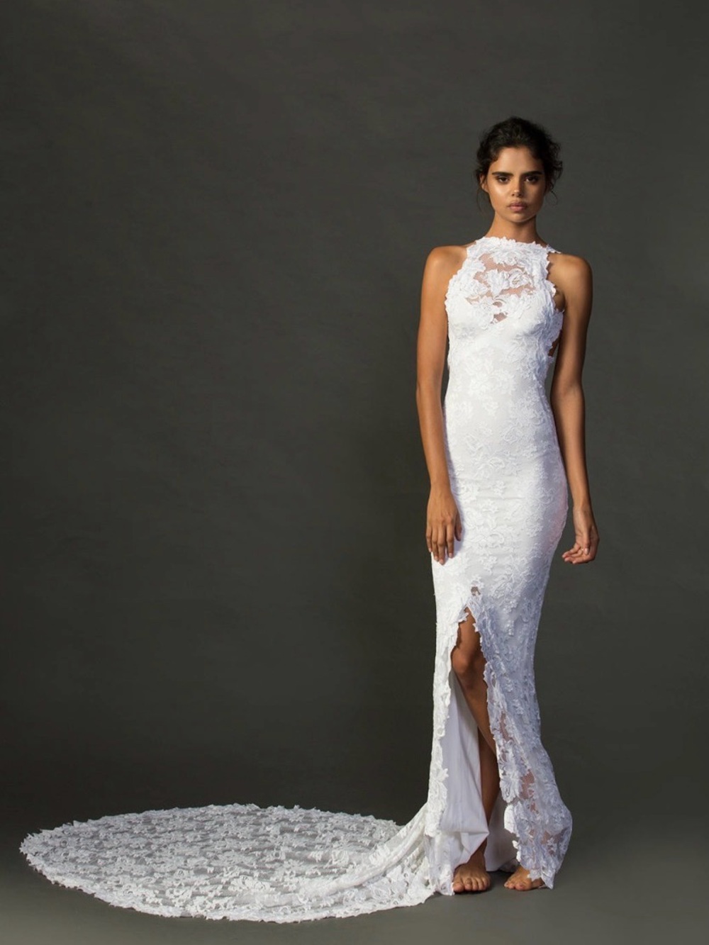 Grace Loves Lace Alexandra Dress - White Lace